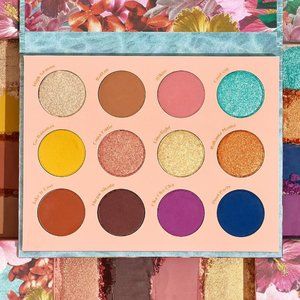 cabana club shadow palette by Colourpop